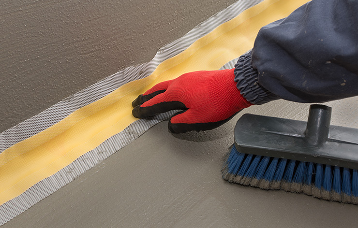 Basement Waterproofing