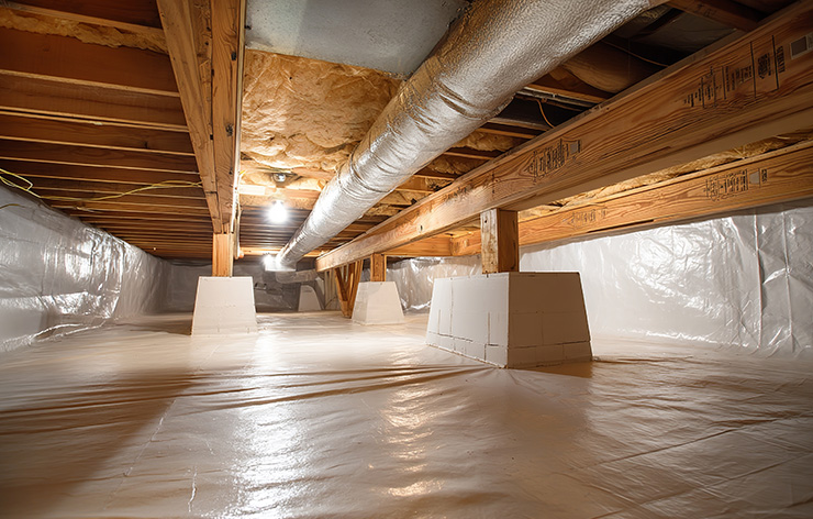 Crawl Space Encapsulation & Repair